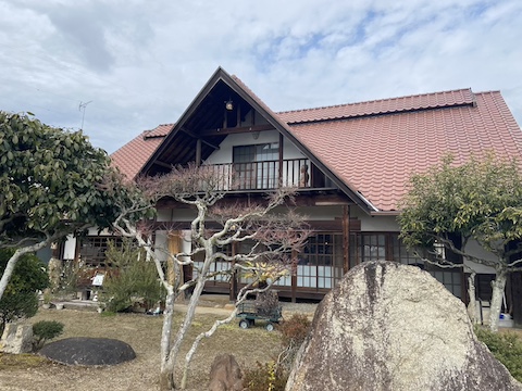 珈琲と人の風景