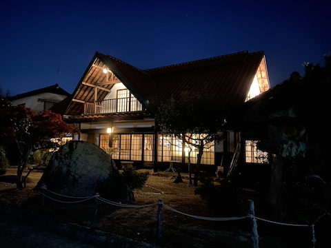 珈琲と人の風景