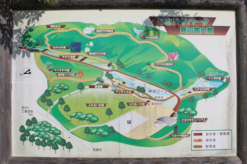 なぎビカリアミュージアムの風景