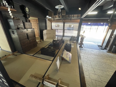 むかし下津井回船問屋の風景