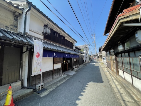 むかし下津井回船問屋の風景