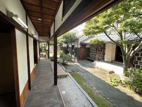 むかし下津井回船問屋の風景