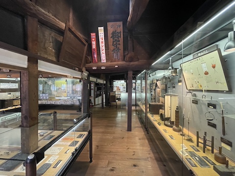 むかし下津井回船問屋の風景