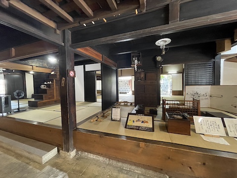 むかし下津井回船問屋の風景