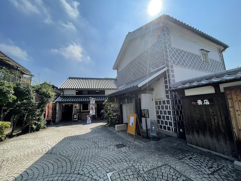 むかし下津井回船問屋の風景