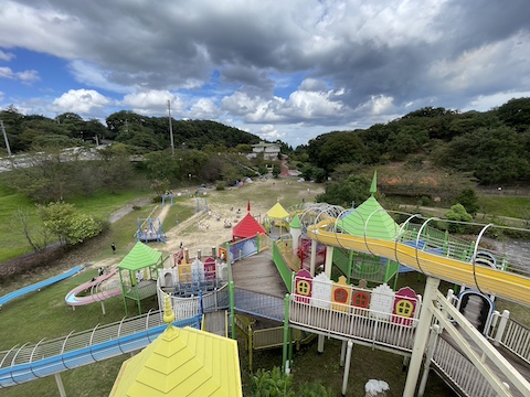 福山ファミリーパークの風景