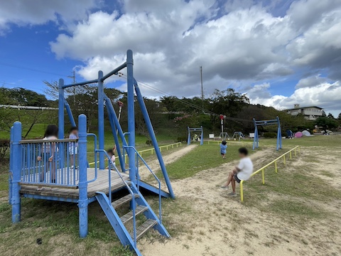 福山ファミリーパークの風景