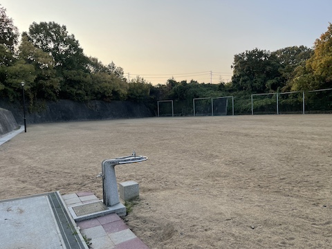 中山公園 冒険広場の風景