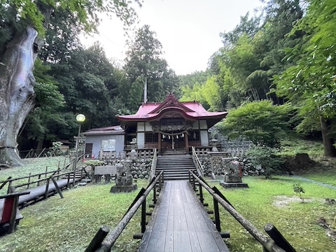八坂神社境内の風景