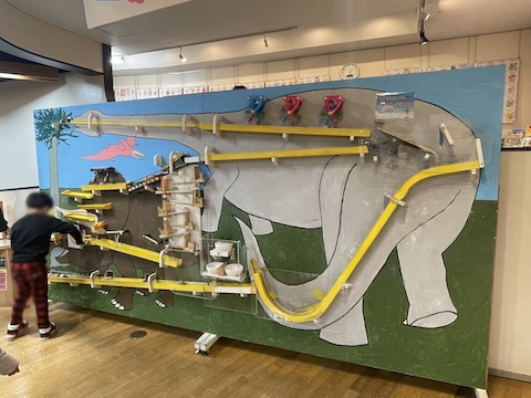 とよた科学体験館の風景
