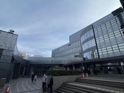 とよた科学体験館の風景