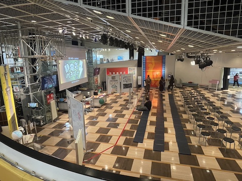 とよた科学体験館の風景