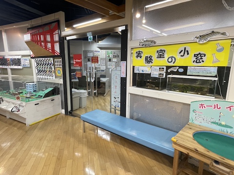 とよた科学体験館の風景