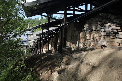 伊賀焼窯元長谷園の風景