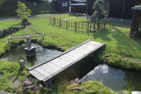 伊賀焼窯元長谷園の風景