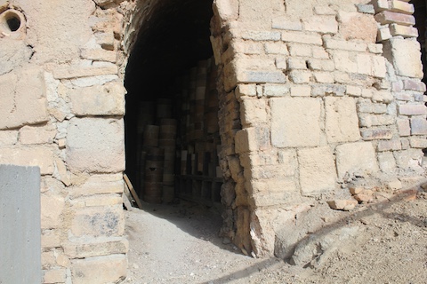 伊賀焼窯元長谷園の風景