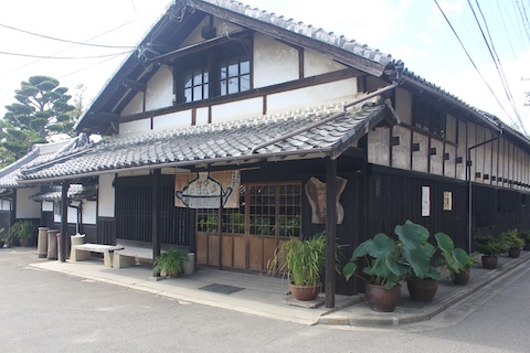 伊賀焼窯元長谷園の風景