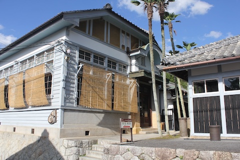 伊賀焼窯元長谷園の風景