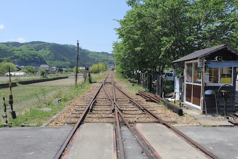 柵原ふれあい鉱山公園の風景