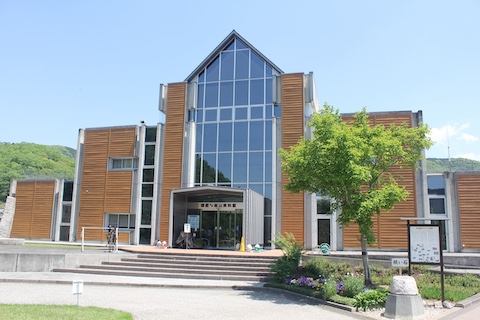 柵原ふれあい鉱山公園の風景