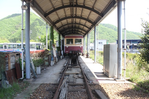 柵原ふれあい鉱山公園の風景
