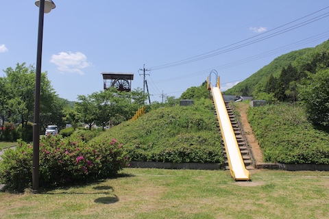 柵原ふれあい鉱山公園の風景