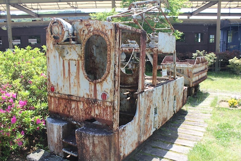 柵原ふれあい鉱山公園の風景