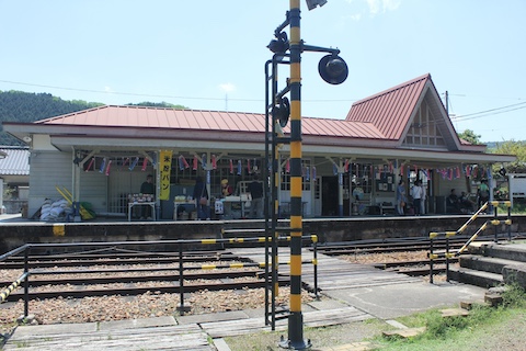 柵原ふれあい鉱山公園の風景