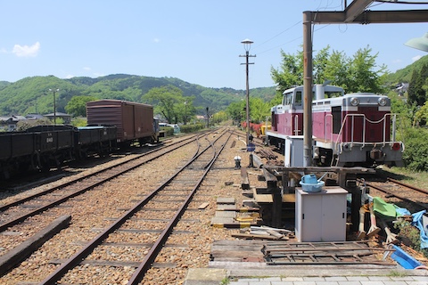柵原ふれあい鉱山公園の風景