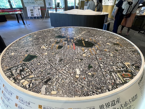 仁徳天皇陵古墳の風景