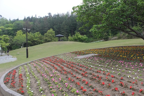 小谷サービスエリアの風景