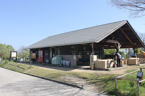 吉井竜天オートキャンプ場の風景
