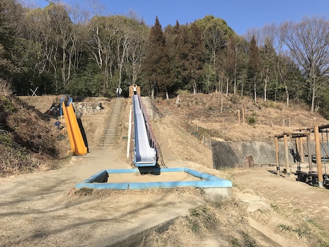 早島ふれあいの森公園の風景
