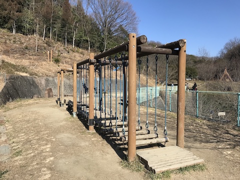 早島ふれあいの森公園の風景