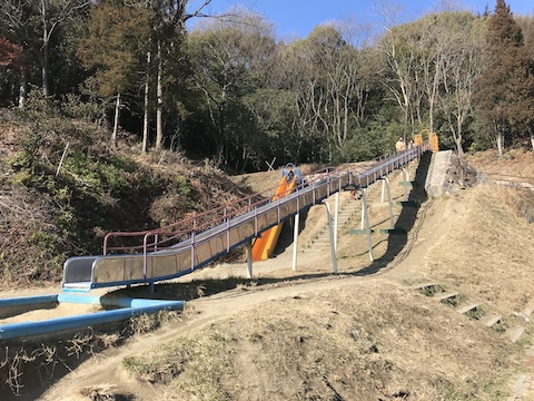 早島ふれあいの森公園の風景