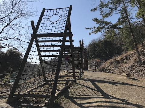 早島ふれあいの森公園の風景