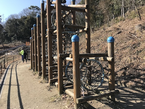 早島ふれあいの森公園の風景