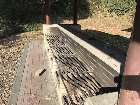 早島ふれあいの森公園の風景