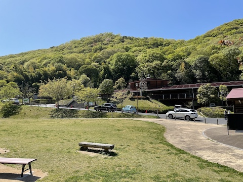 操山公園 里山センターの風景