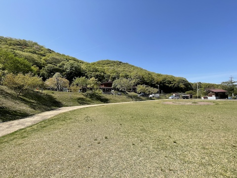 操山公園 里山センターの風景