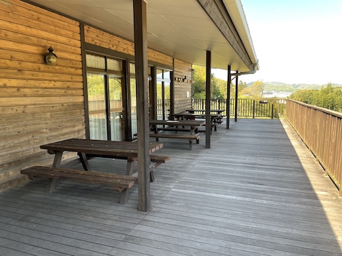 操山公園 里山センターの風景