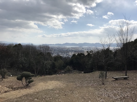 操山公園 里山センターの風景