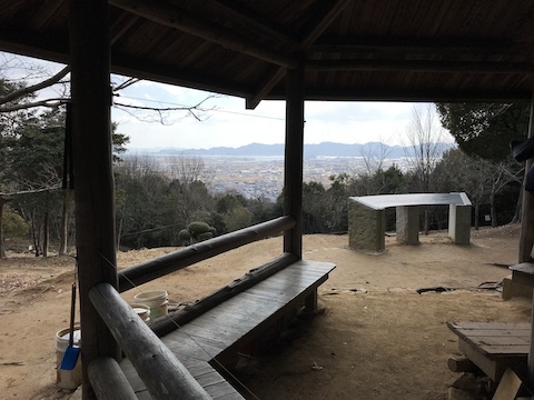 操山公園 里山センターの風景