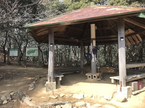 操山公園 里山センターの風景