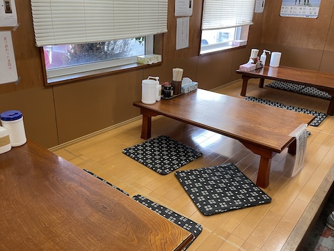 純手打うどん よしやの風景