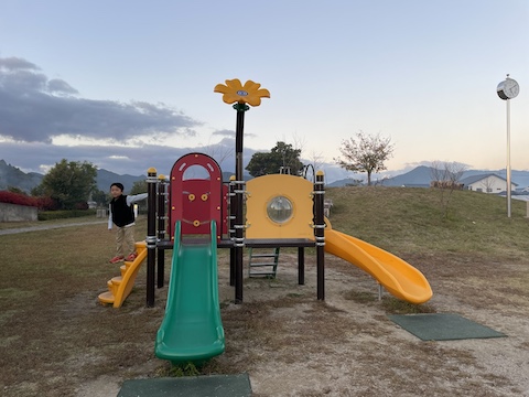 鏡野町物産館 夢広場の風景