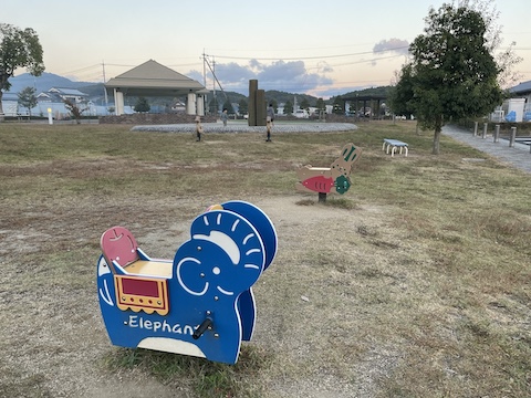 鏡野町物産館 夢広場の風景