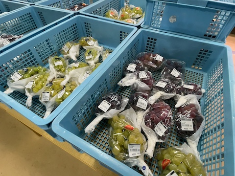 鏡野町物産館 夢広場の風景