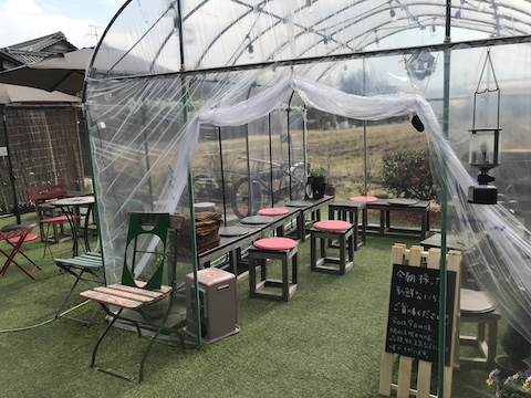 奥山いちご農園 plateの風景