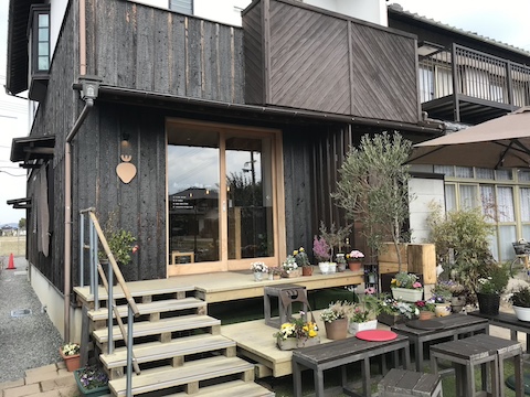 奥山いちご農園 plateの風景